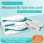 아플라톡신 B1 빠른 테스트 카드 작동 지침 협력 업체