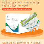조류 인플루엔자 (H5) 하위형 항원 신속 검사 카드 협력 업체